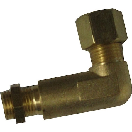 Industrial Gold Centrifugal Unloader Elbow Assembly With Spring Valve CA-070400